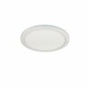 Elo 11in + Surface Mounted LED, 1700lm / 24W, 3500K, 90+ CRI, 120V Triac/ELV Dimming, White NELOCAC-11RP935W